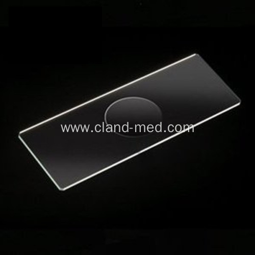 Microscope Slides Single Concave, Ground Edges